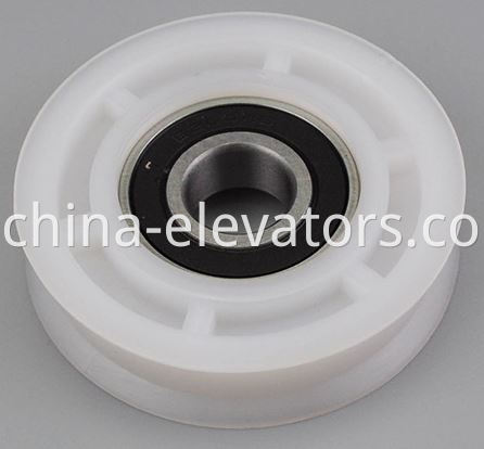 Nylon Door Hanger Roller for OTIS elevators 85*20*6204Z 